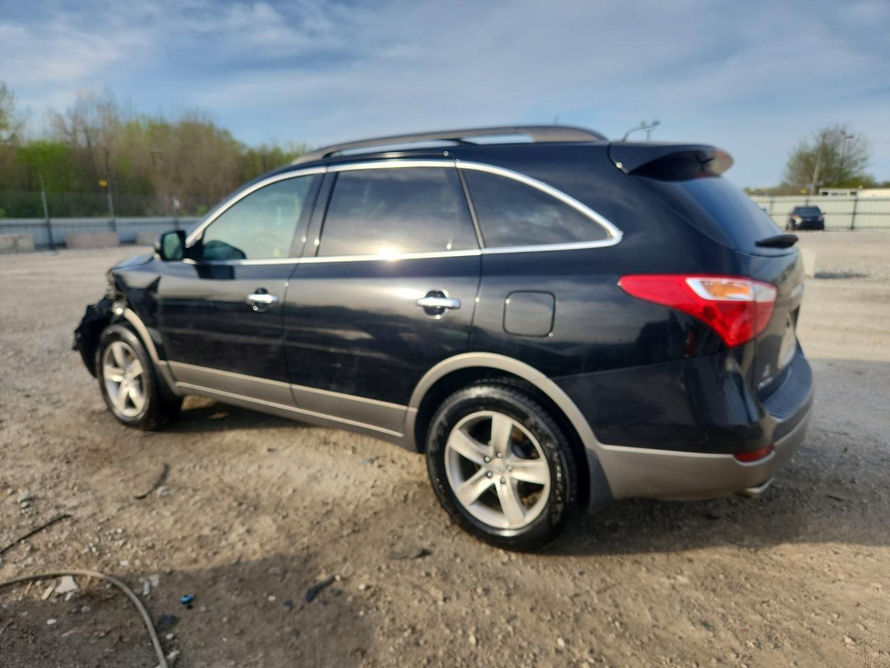 2010 HYUNDAI Veracruz VIN KM8NU4CC2AU135297 photo 2