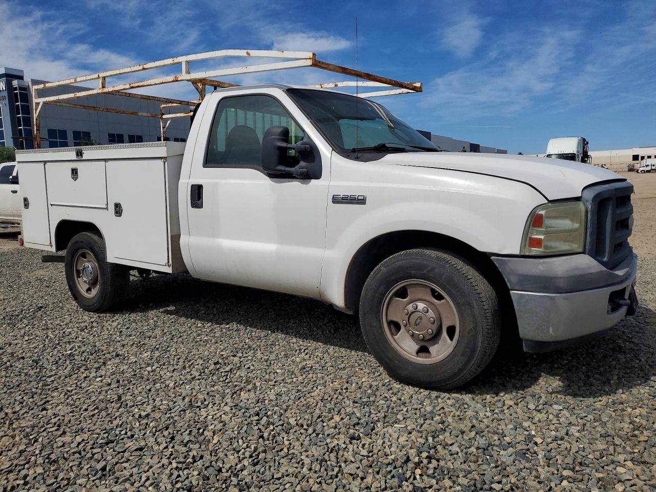2006 FORD F250 super VIN 1FDNF20586EB35780 photo 4