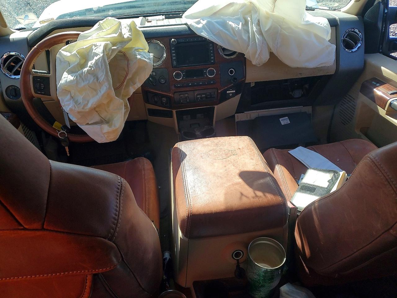 2009 Ford F350 VIN 1FTWW33R79EB09608 photo 8