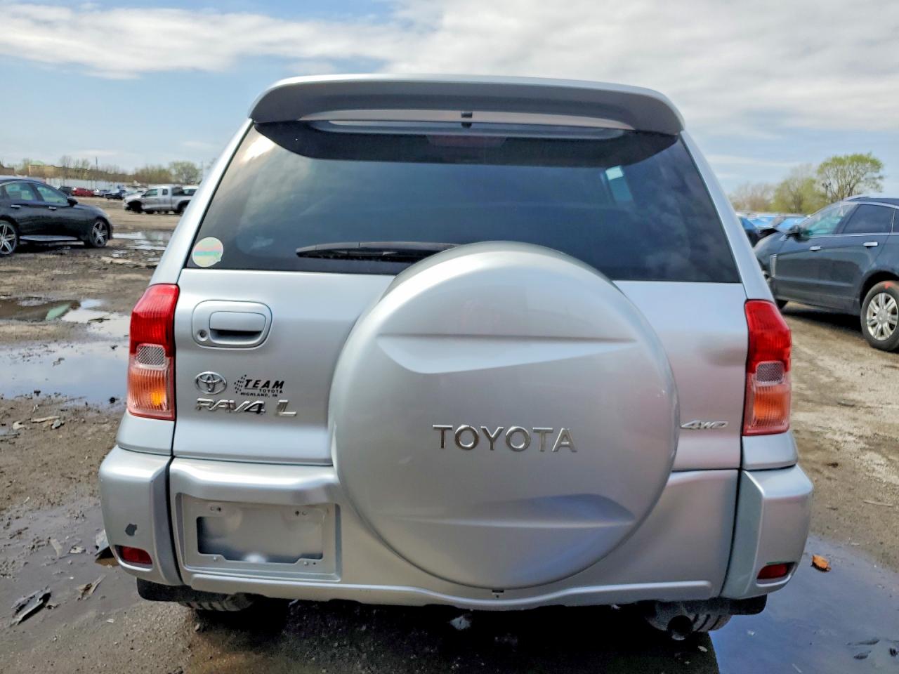2002 Toyota Rav4 VIN JTEHH20V526038581 photo 6