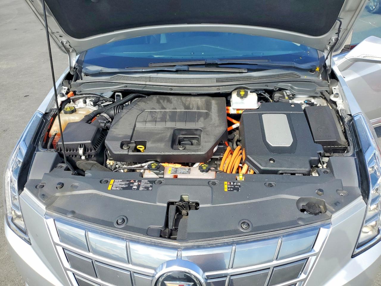 2014 Cadillac Elr VIN 1G6RR1E46EU601222 photo 11