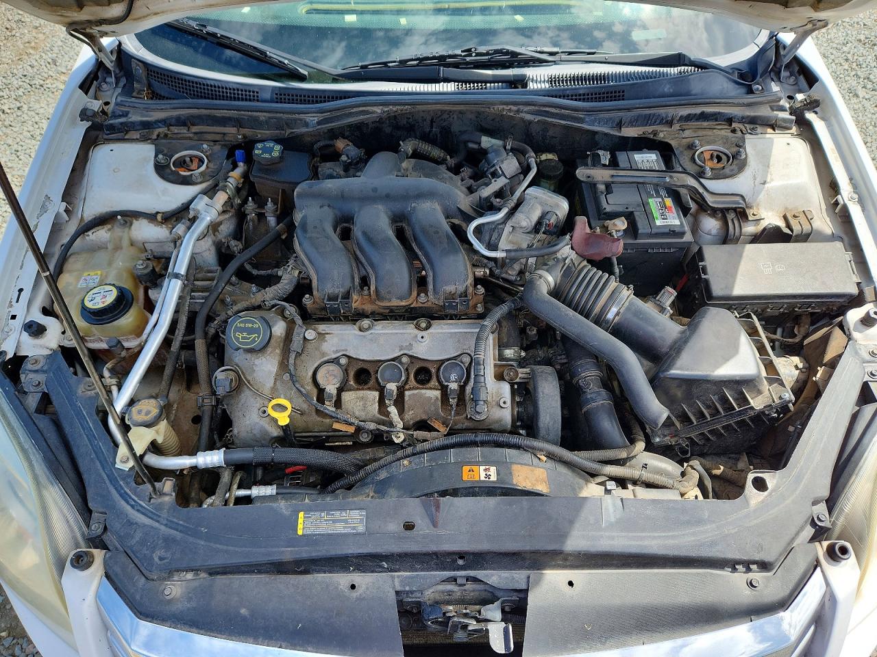 2007 Ford Fusion VIN 3FAHP07117R155203 photo 11