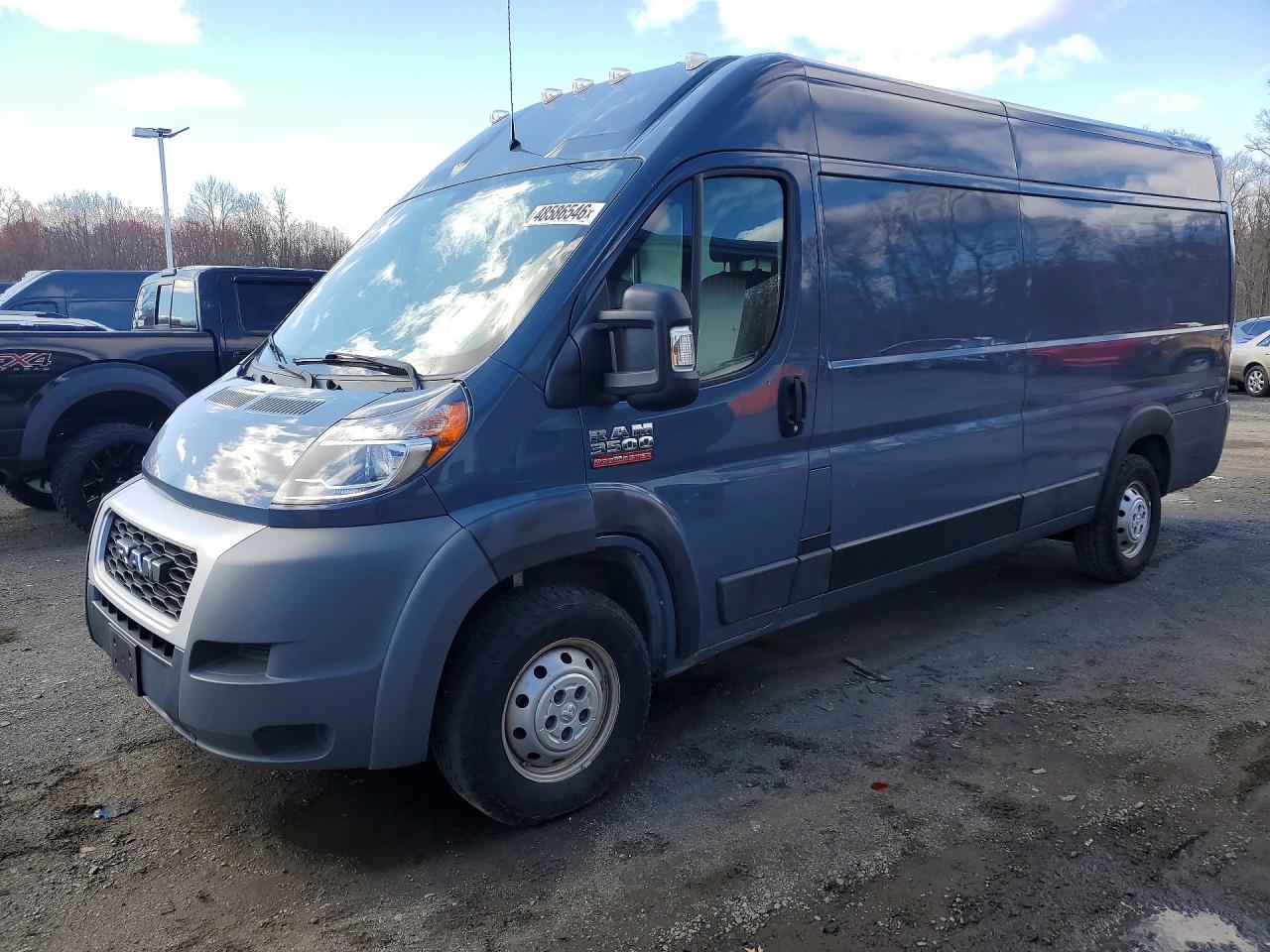 2019 Ram Promaster VIN 3C6URVJG1KE548820 photo 1