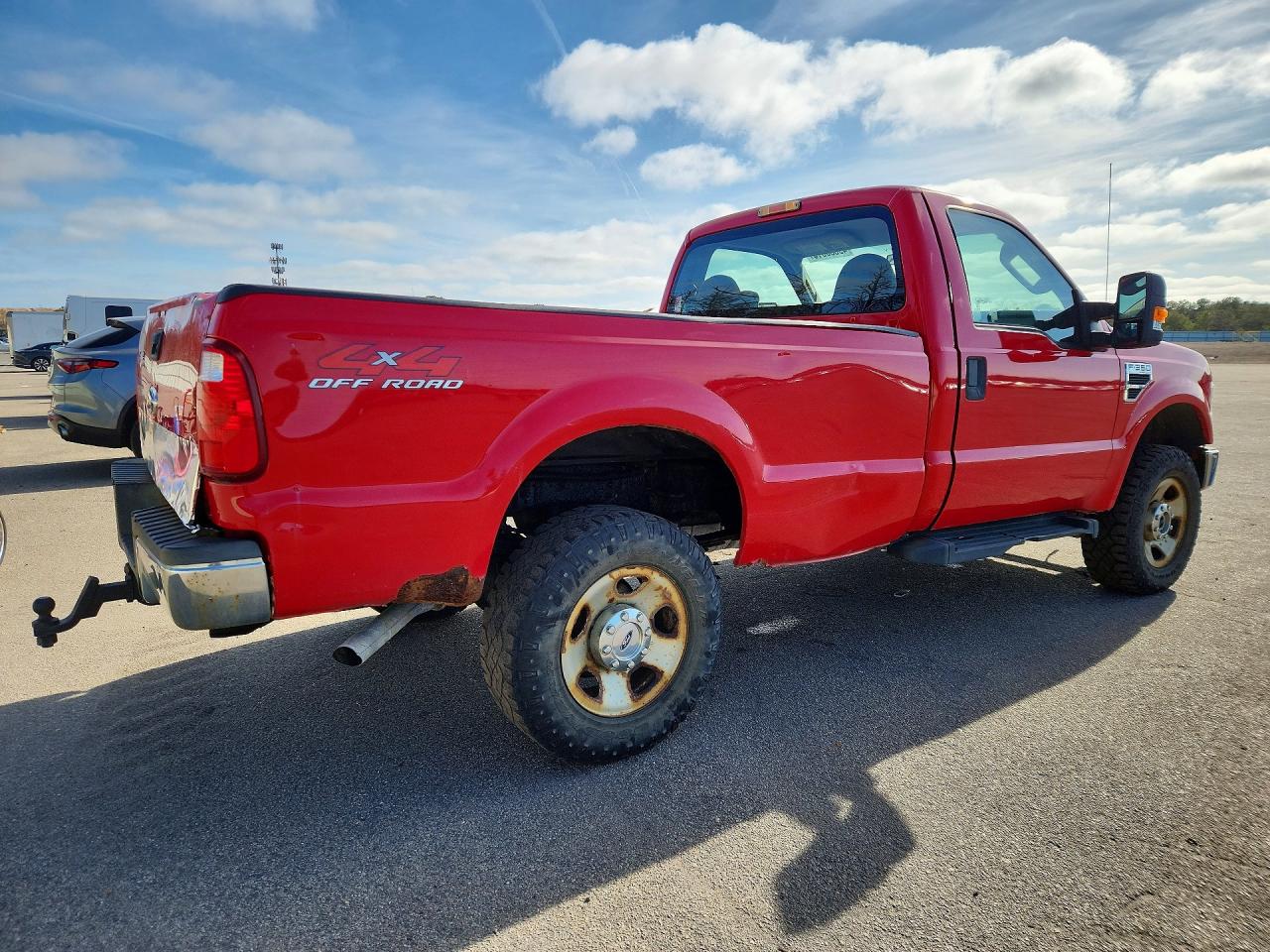 2009 Ford F350 VIN 1FTWF31599EA57446 photo 3