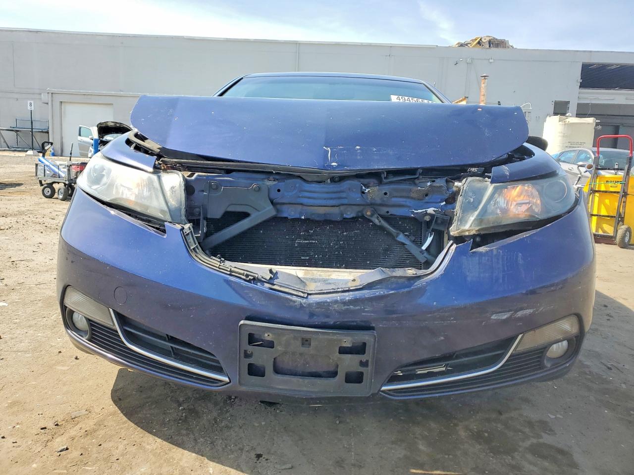 2013 Acura Tl VIN 19UUA8F53DA015464 photo 5