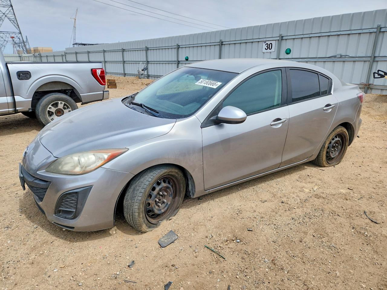 2011 Mazda 3 VIN JM1BL1UGXB1384024 photo 1