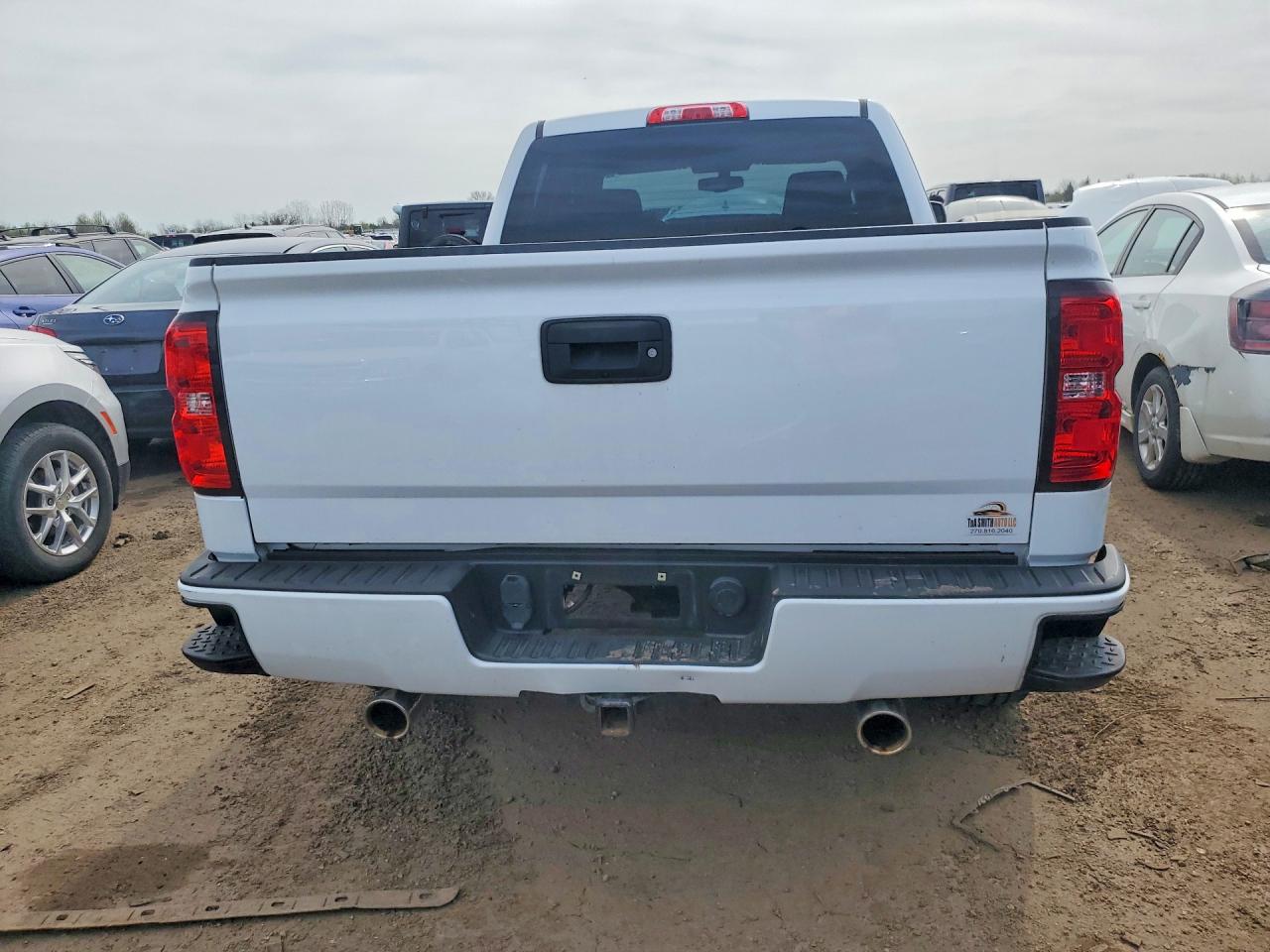 2018 Chev Silverado VIN 1GCVKREC6JZ333081 photo 6