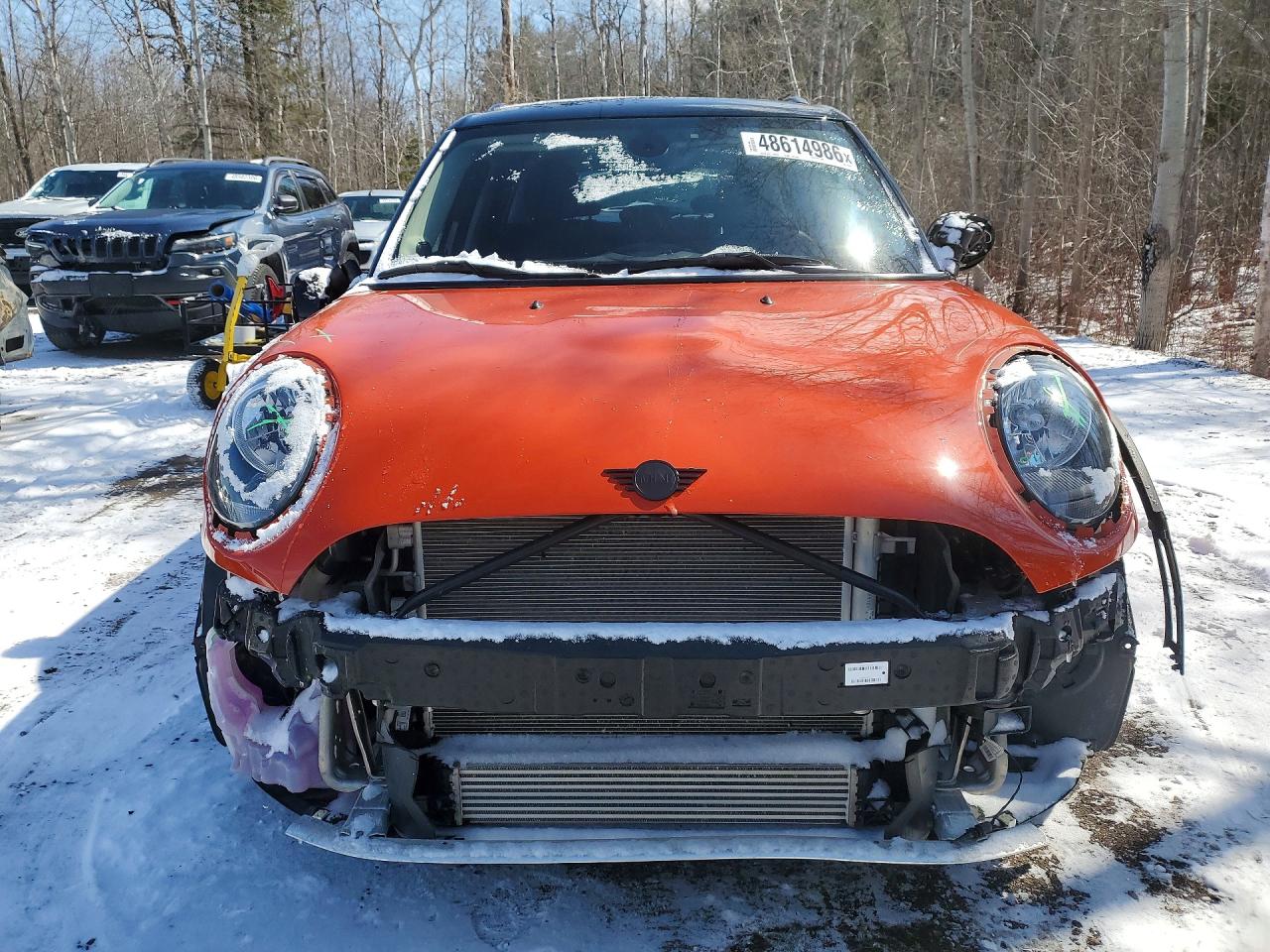 2021 MINI Cooper VIN WMWXU7C08M2P32942 photo 5