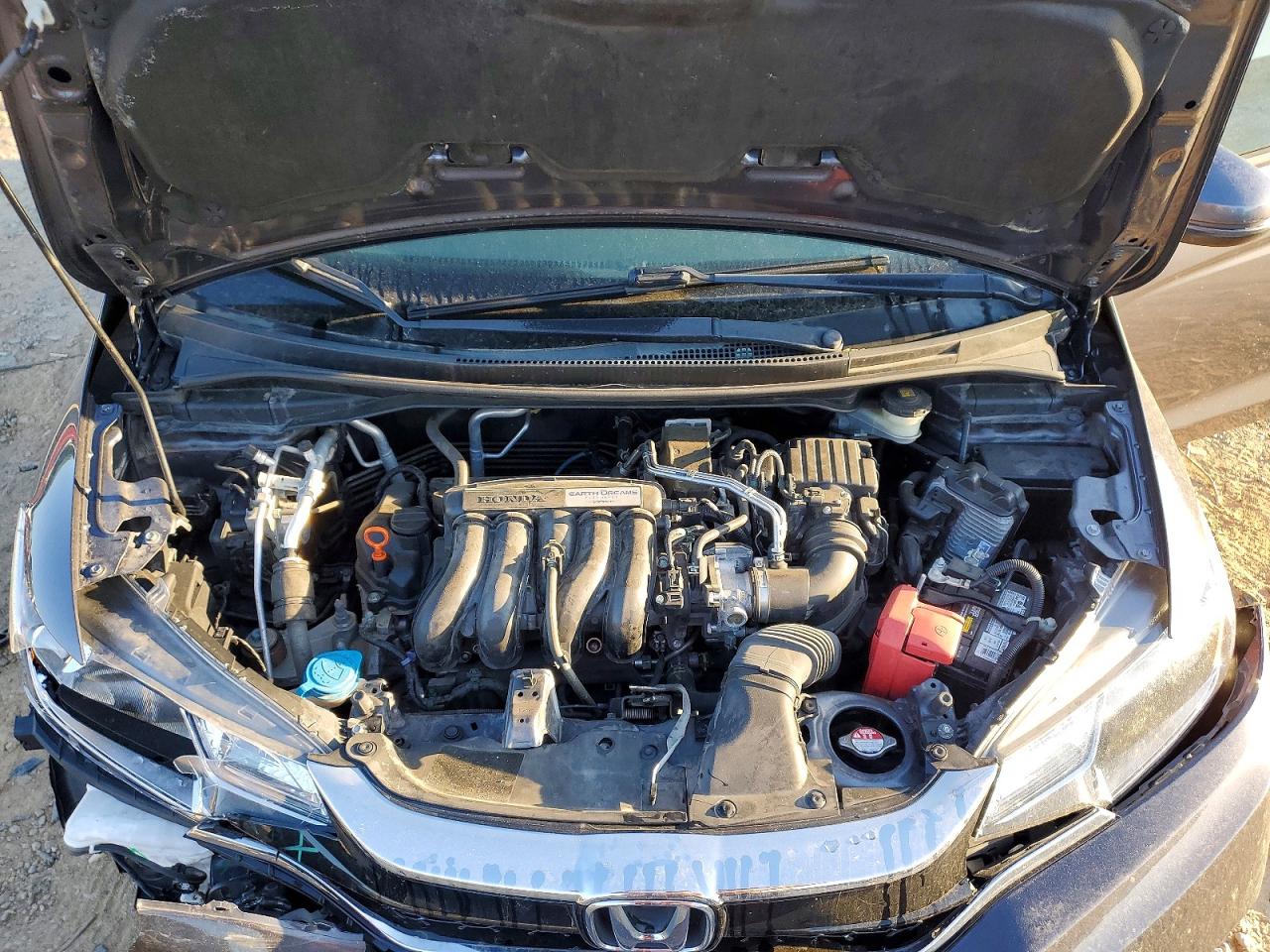 2019 Honda Fit VIN 3HGGK5H44KM721887 photo 11