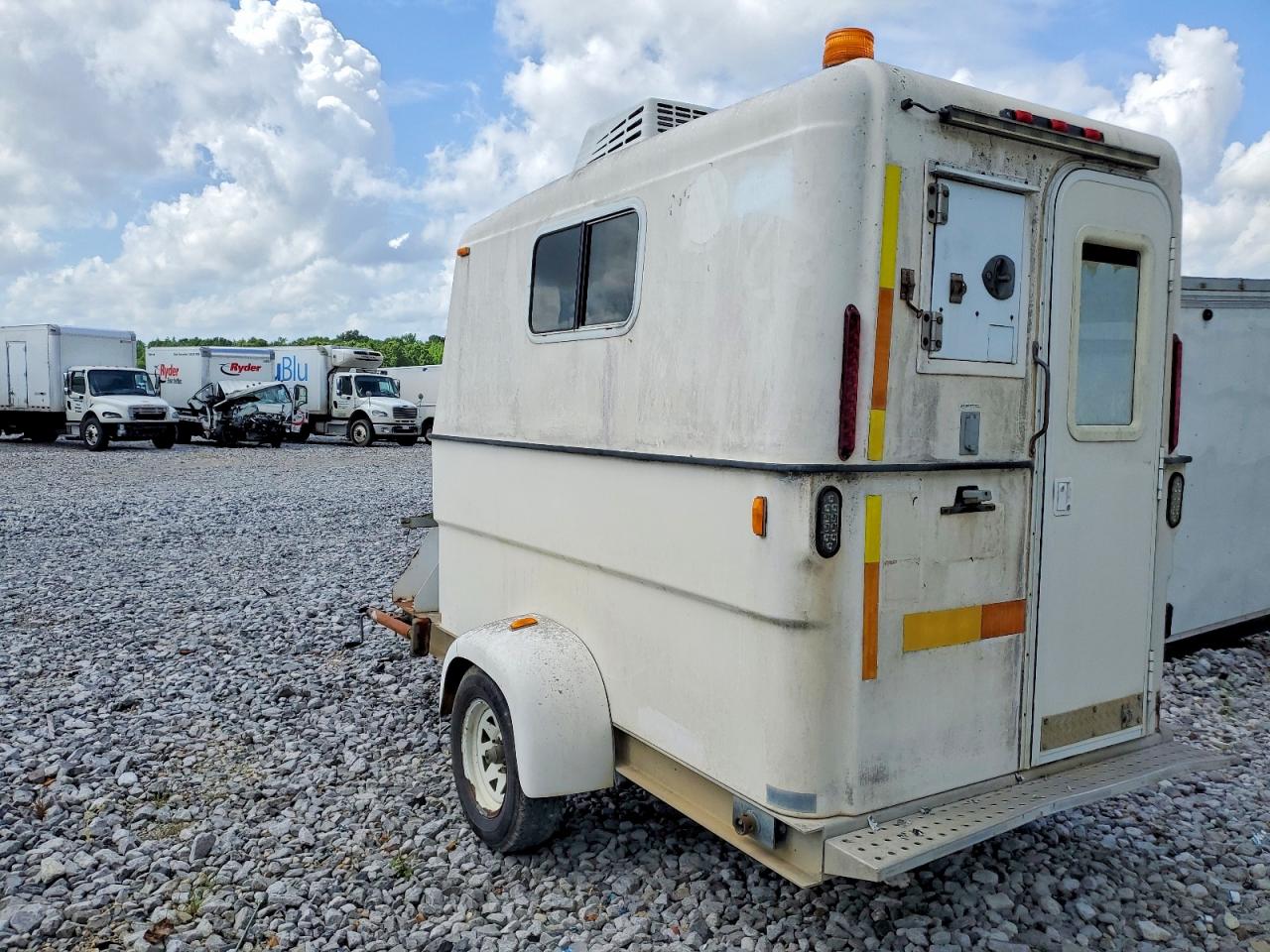 2007 PELSUE PODBEL-007 FIBER OPTIC SPLICING TRAILER VIN 1P9VF051671139694 photo 3