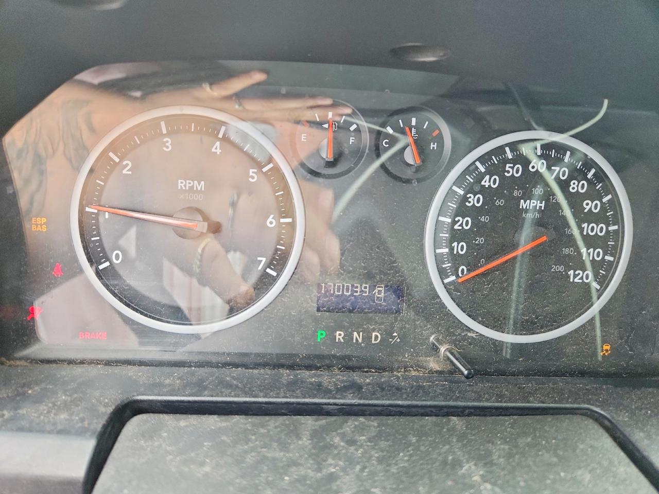 2010 Dodge Ram 1500 VIN 1D7RV1CT7AS110043 photo 9