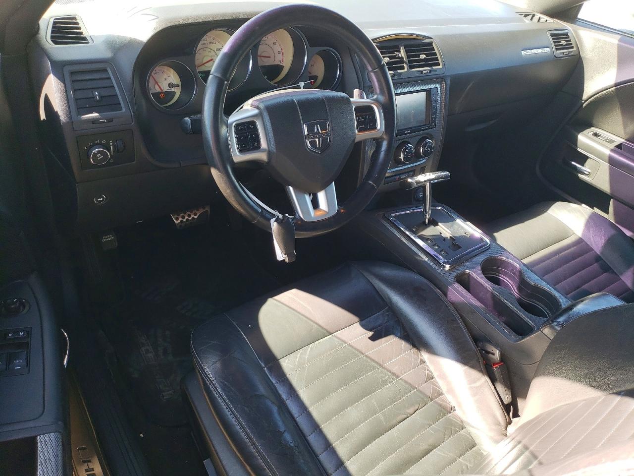 2012 Dodge Challenger VIN 2C3CDYBT5CH144025 photo 8