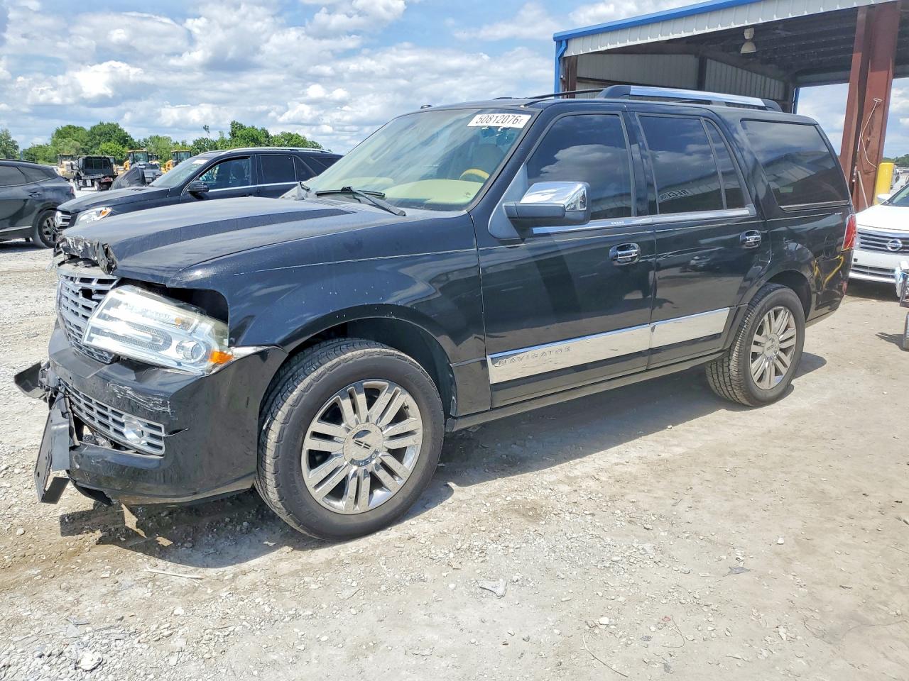 2010 Lincoln Navigator VIN 5LMJJ2H57AEJ10778 photo 1