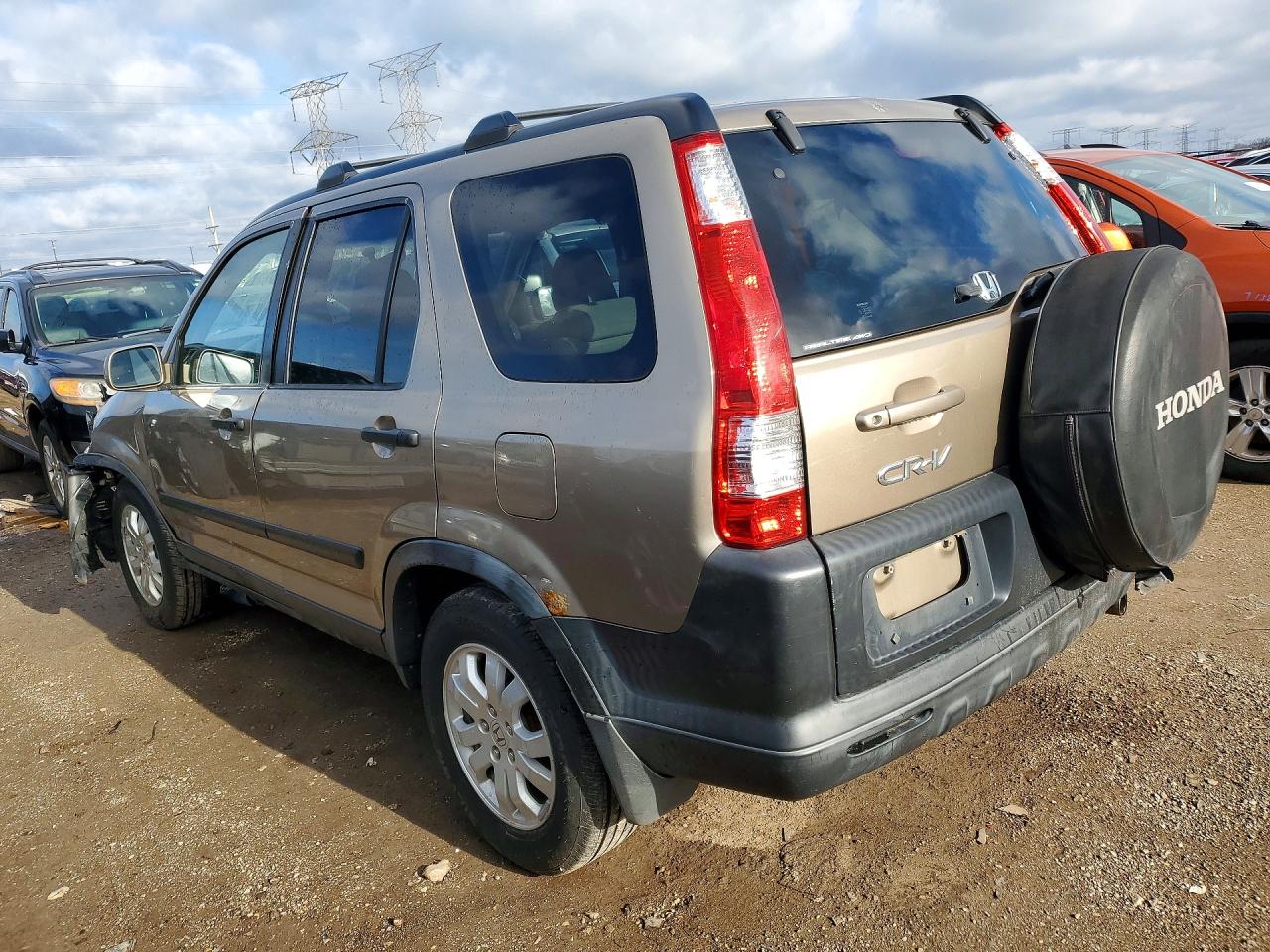 2006 Honda Crv VIN JHLRD78806C053242 photo 2