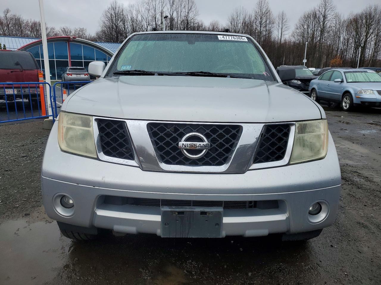 2005 Nissan Pathfinder VIN 5N1AR18W55C789255 photo 5