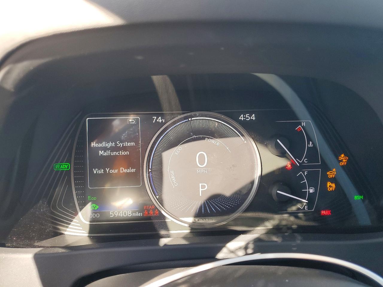 2020 Lexus Ux 250h VIN JTHL9JBH5L2033708 photo 9