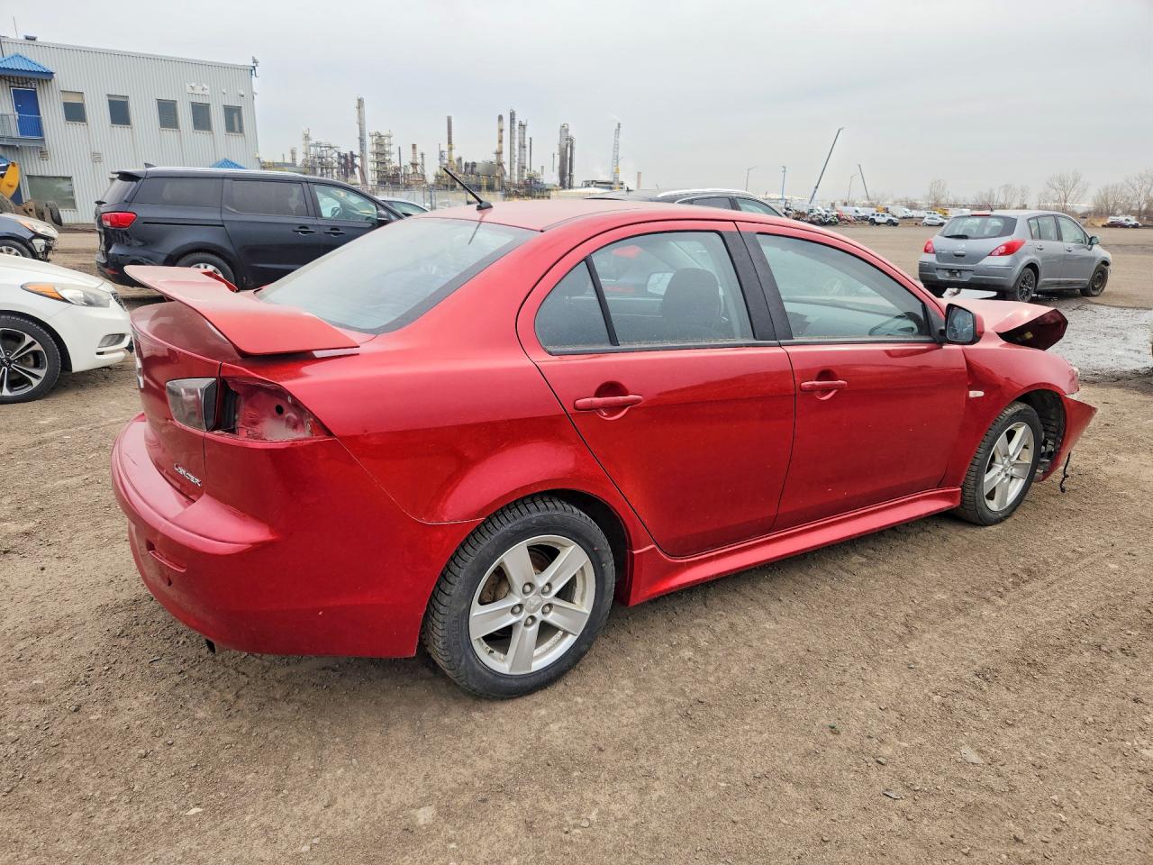 2014 Mitsubishi Lancer VIN JA32U2FU3EU606958 photo 3