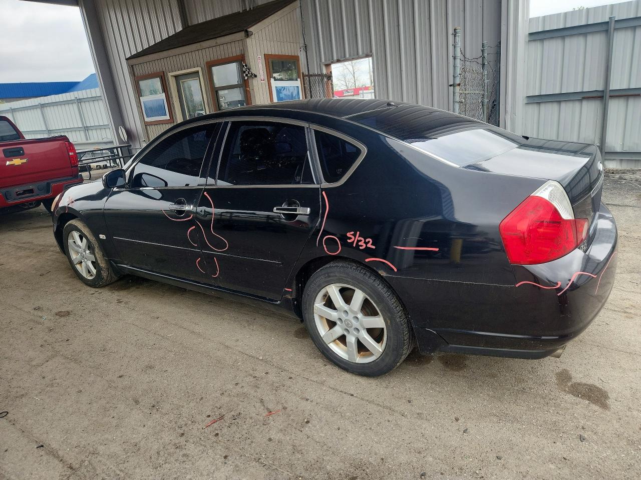2007 Infiniti M35 VIN JNKAY01F47M462675 photo 2