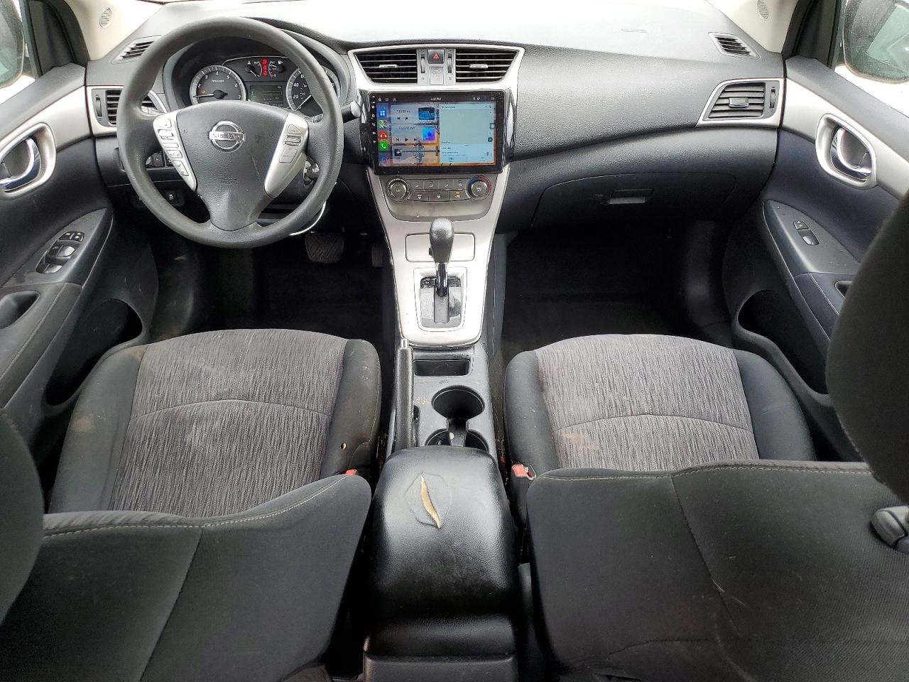 2014 Nissan Sentra sv VIN 3N1AB7AP1EY323427 photo 8