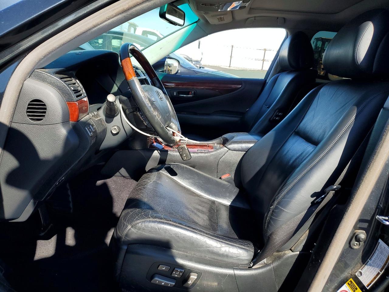 2007 Lexus Ls460 VIN JTHBL46F775033950 photo 7
