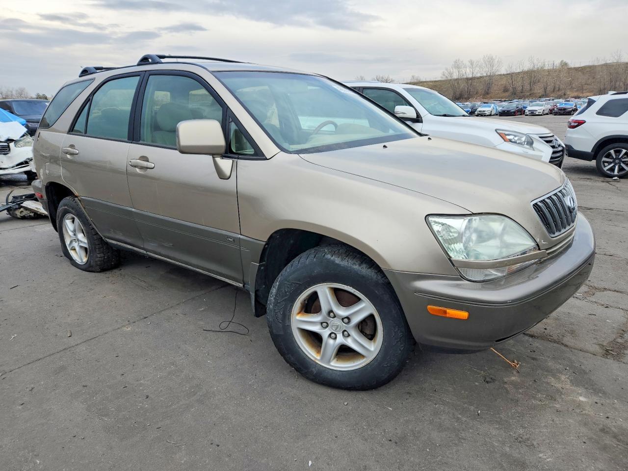 2002 LEXUS Rx350 VIN JTJHF10U220248759 photo 4