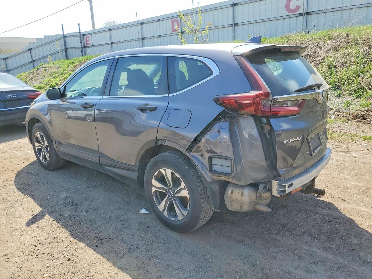 2020 Honda Crv VIN 2HKRW2H28LH618911 photo 2