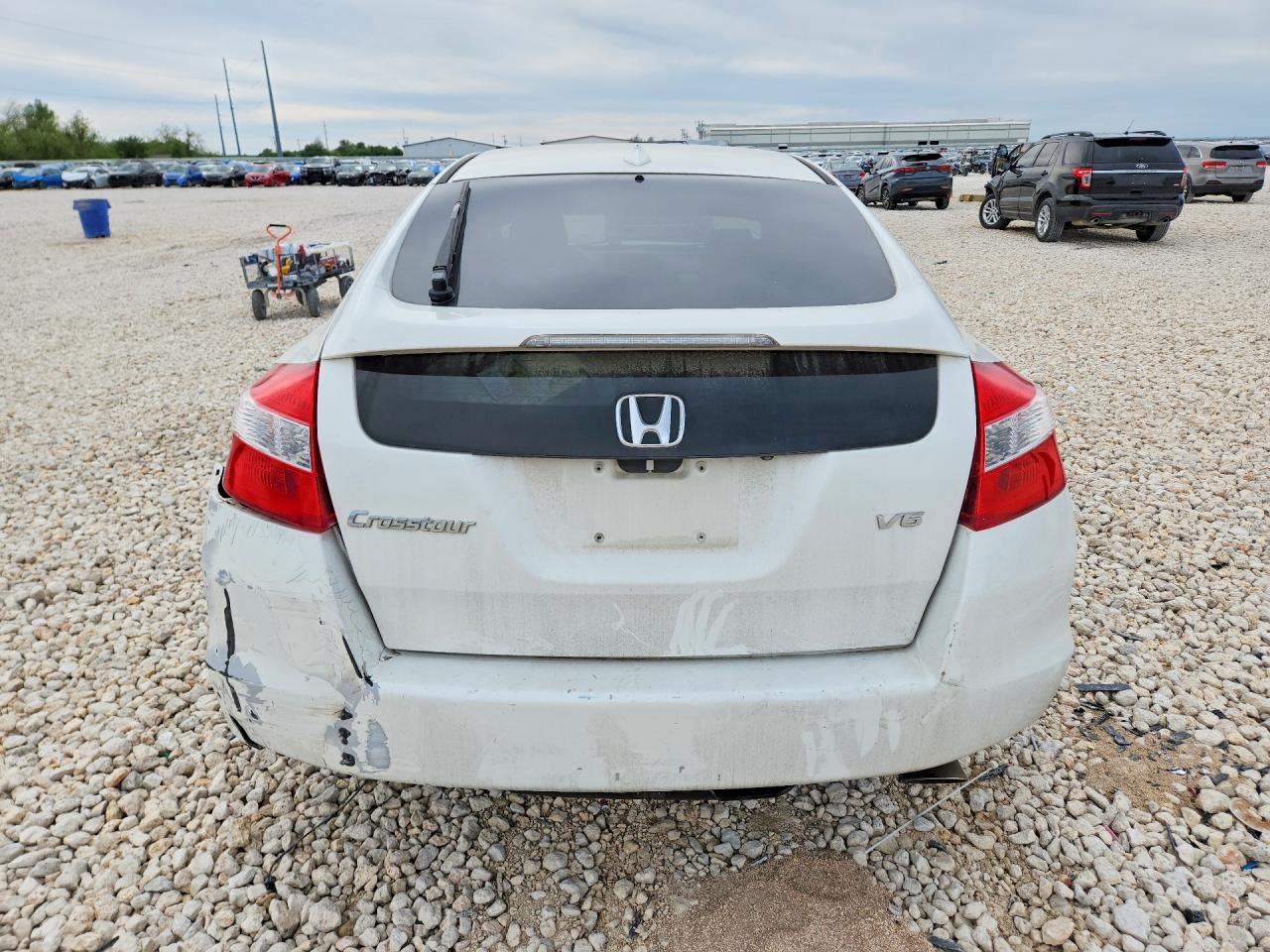 2012 Honda Crosstour VIN 5J6TF1H59CL003929 photo 6