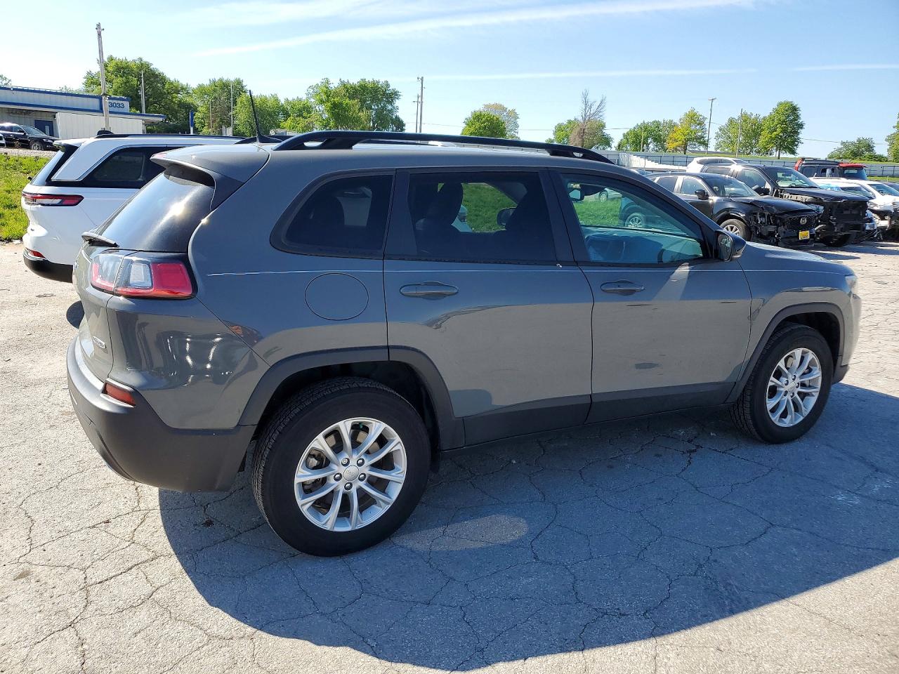 2022 Jeep Grand cher VIN 1C4PJMMN7ND541345 photo 3