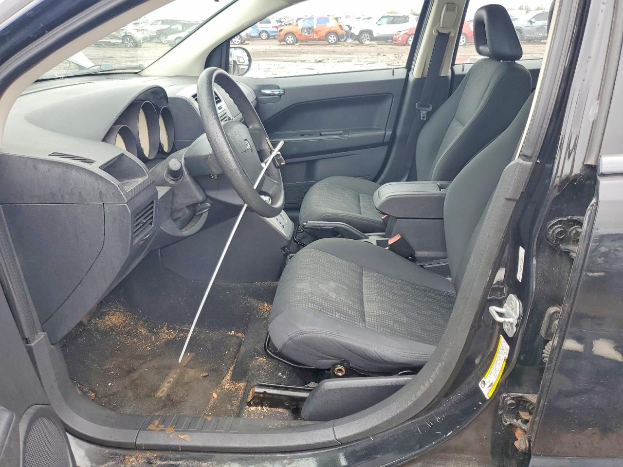 2008 Dodge Caliber VIN 1B3HB28B48D632021 photo 7
