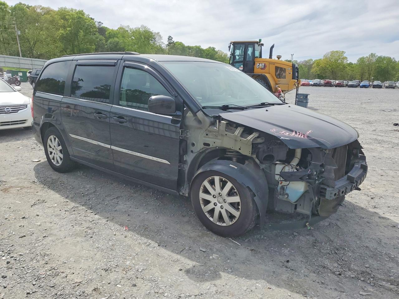 2014 CHRYSLER Minivan VIN 2C4RC1BG3ER435445 photo 4