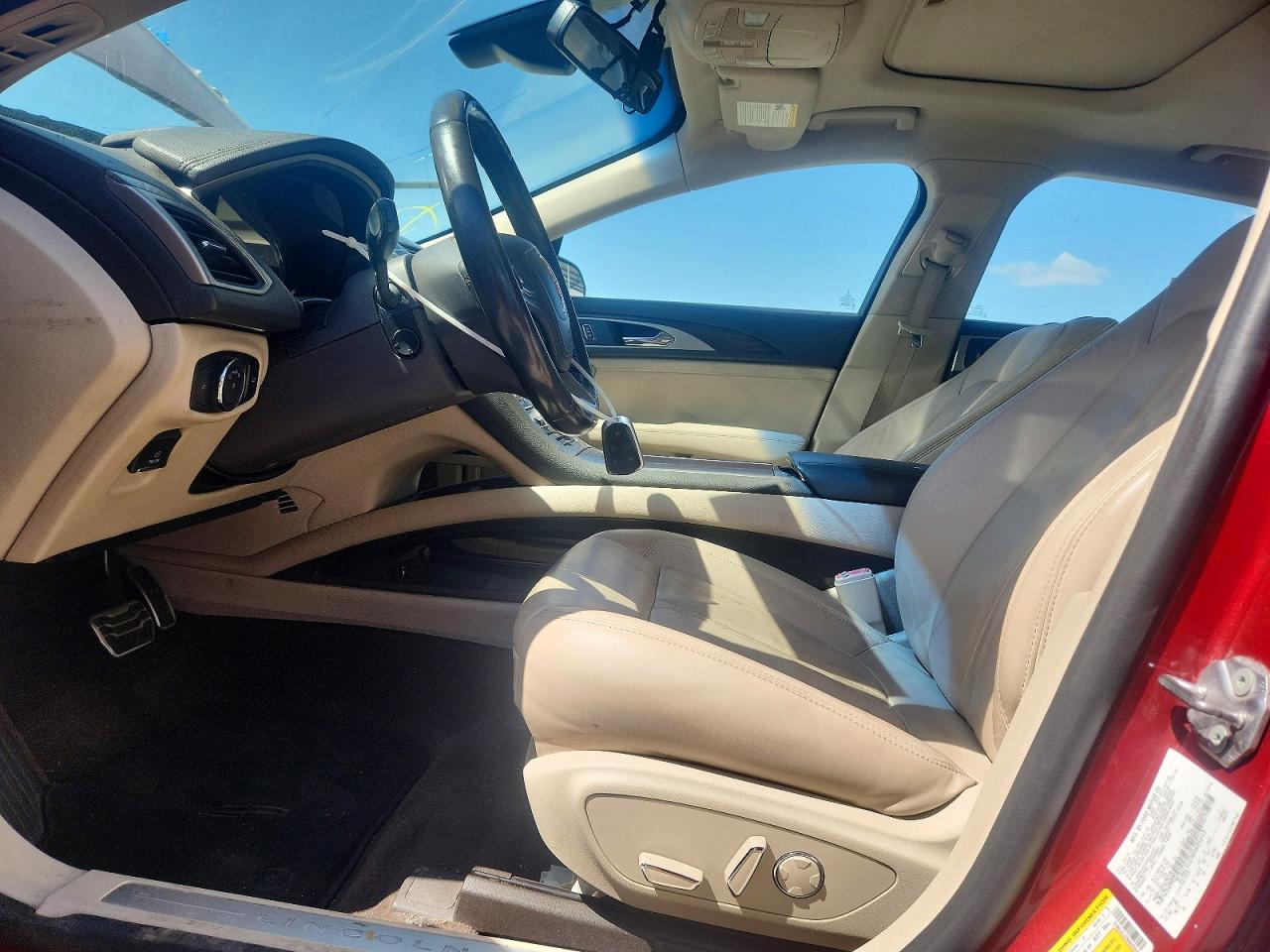 2019 Lincoln Mkz VIN 3LN6L5LU3KR605643 photo 7