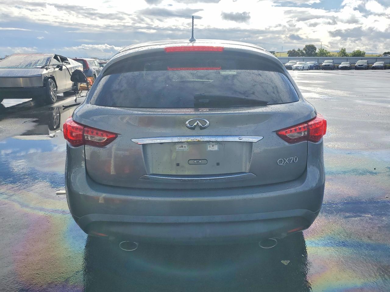 2017 Infiniti Qx70 VIN JN8CS1MWXHM415170 photo 6