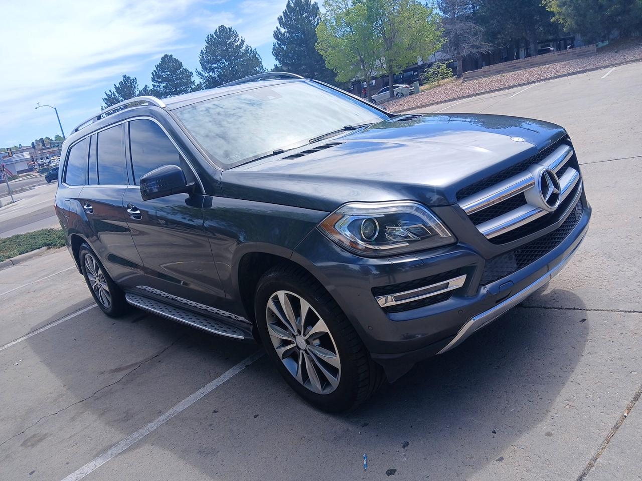 2014 MERCEDES-BENZ Gl-class VIN 4JGDF7CE1EA365364 photo 1