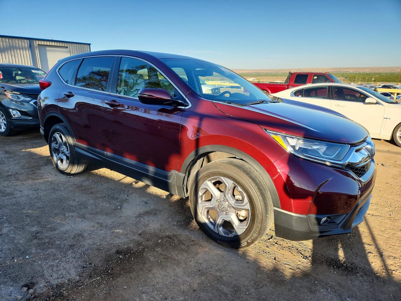 2018 HONDA Crv VIN 7FARW2H85JE038665 photo 4