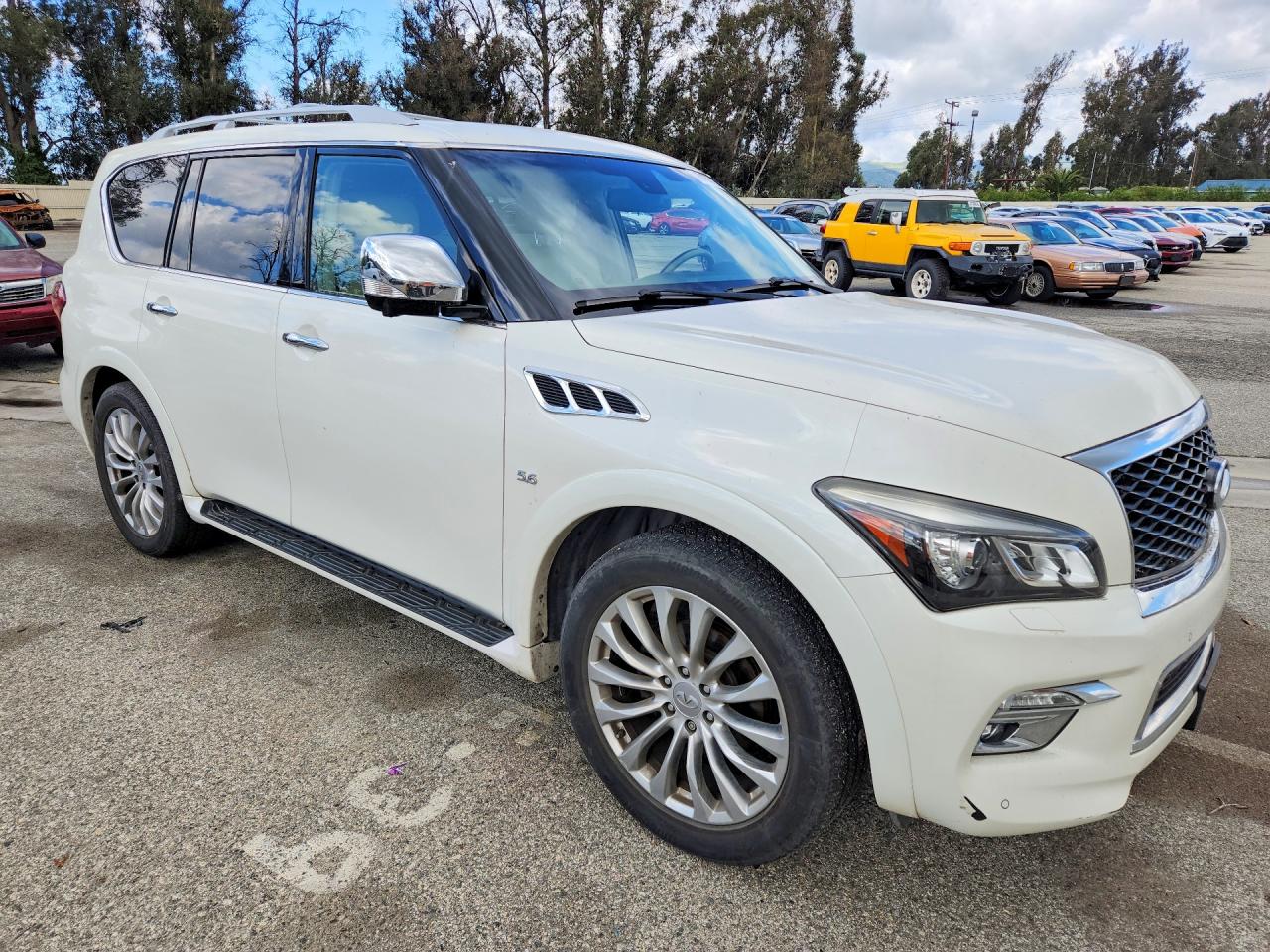 2015 Infiniti Qx80 VIN JN8AZ2ND3F9770574 photo 4