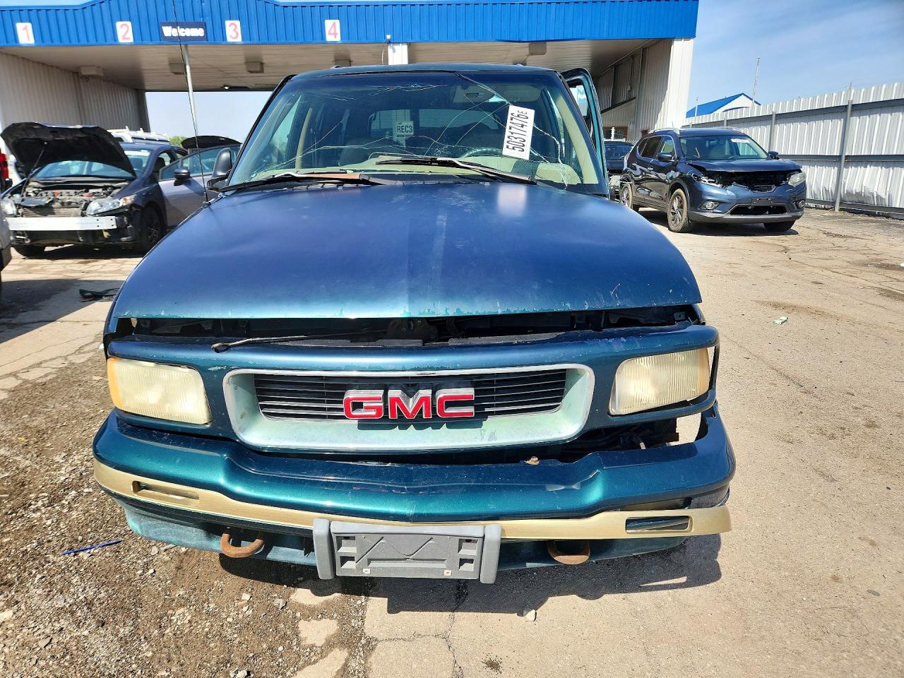 1997 GMC Jimmy VIN 1GKDT13W2V2563131 photo 5