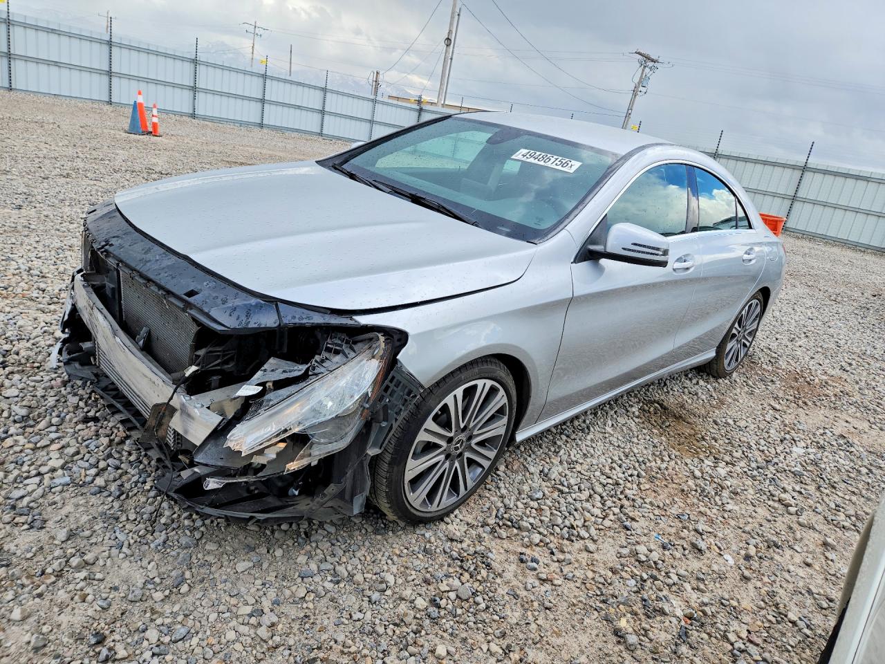 2019 Mercedes-Benz Cla-class VIN WDDSJ4GB0KN742656 photo 1