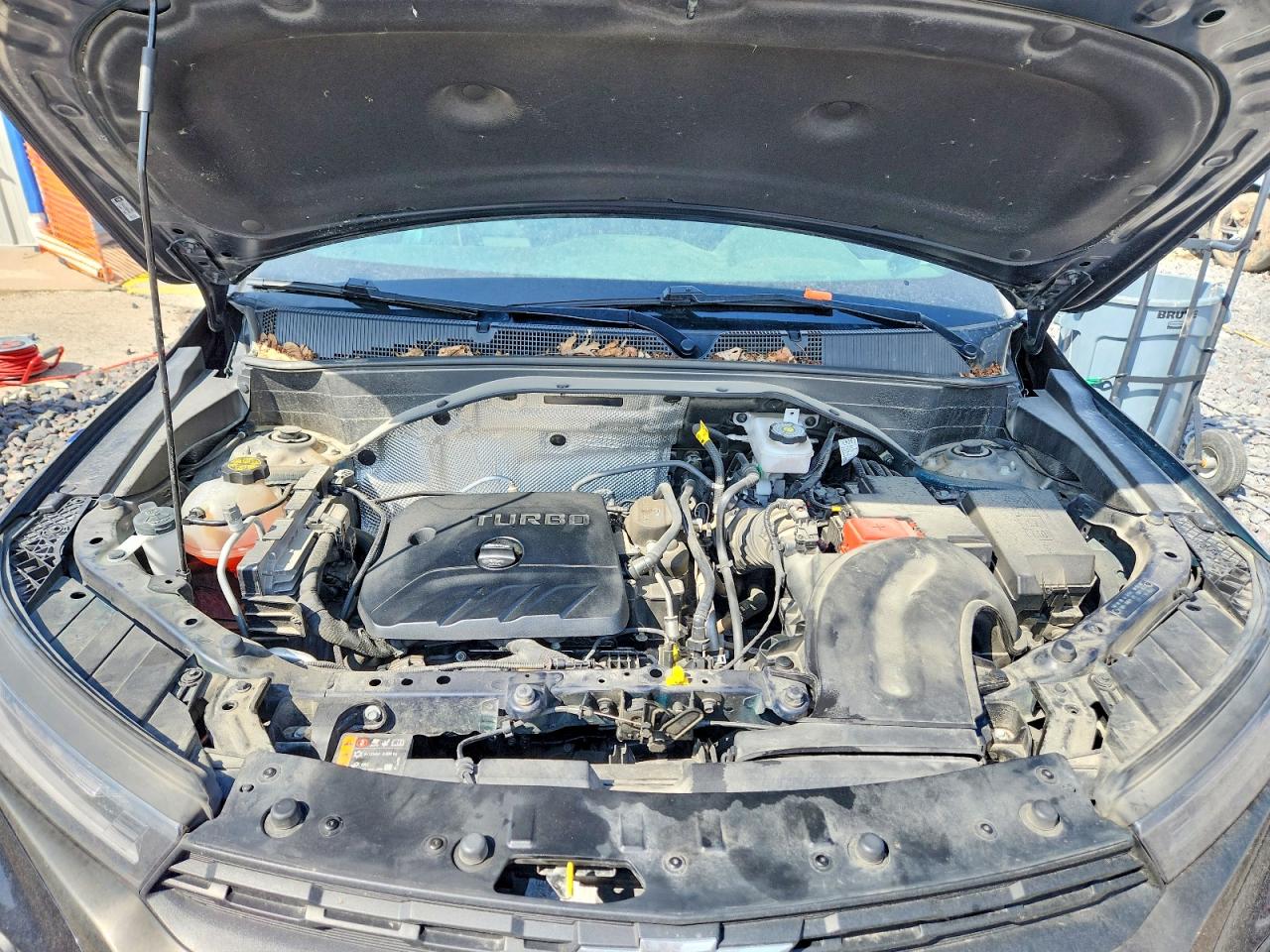 2021 Chevrolet Trailblzr VIN KL79MSSL9MB063846 photo 12