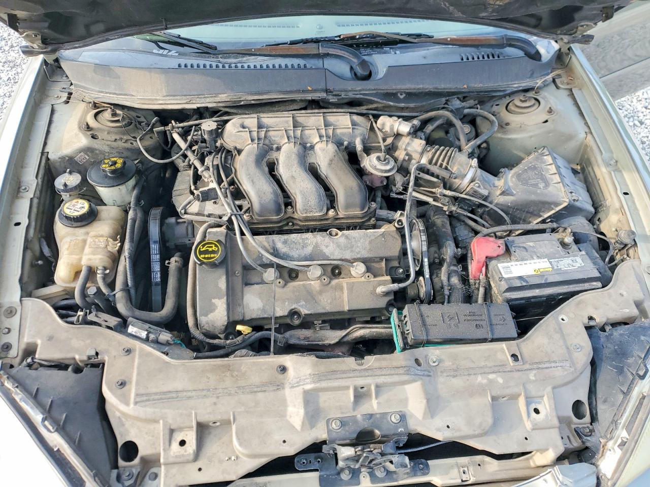 2002 Ford Taurus VIN 1FAHP59S42A112352 photo 12