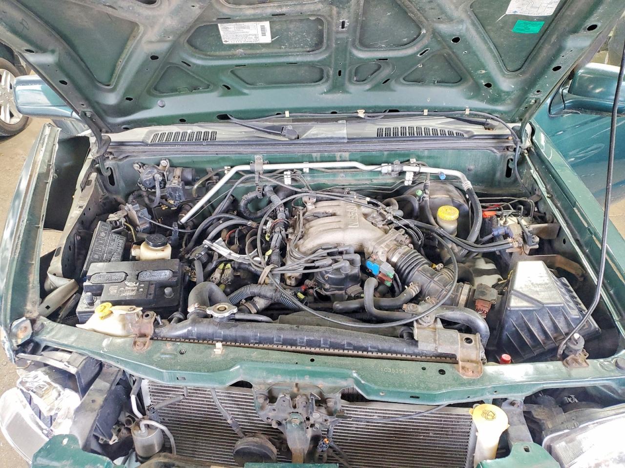 2001 Nissan Frontier VIN 1N6ED27Y41C353517 photo 11