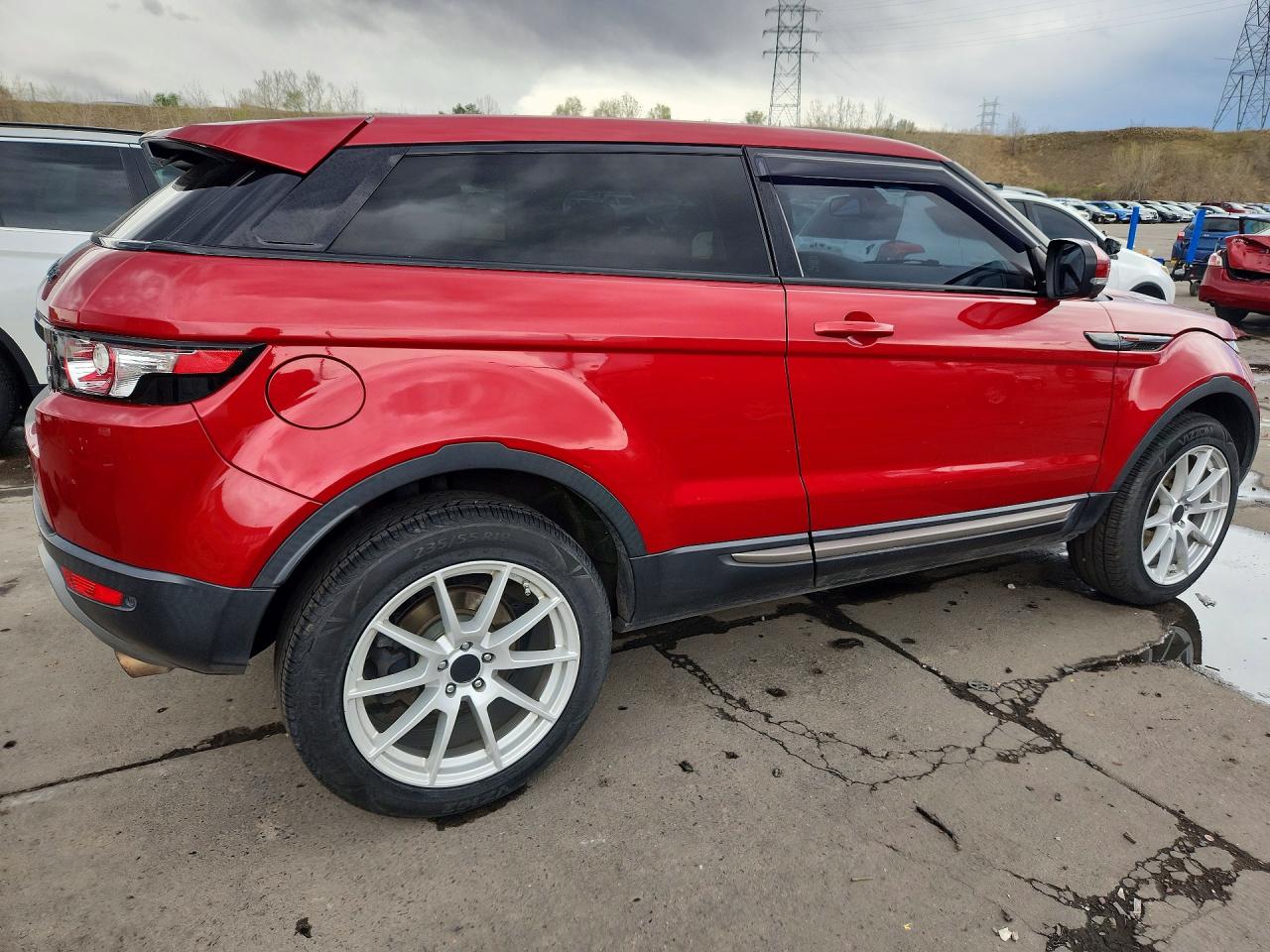 2013 Land Rangerover VIN SALVR1BG3DH777428 photo 3