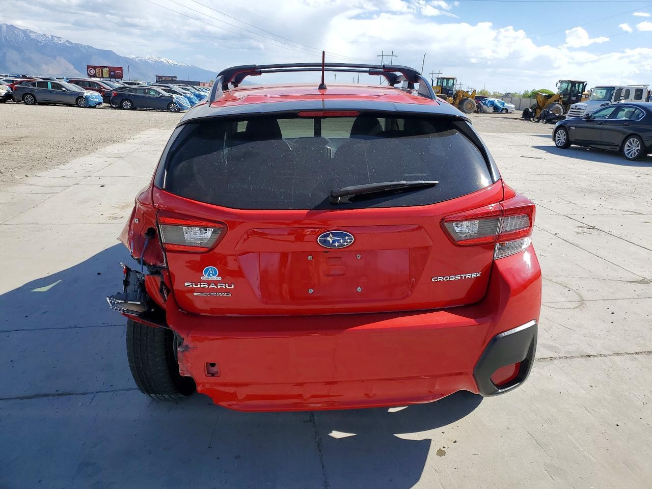 2020 SUBARU Crosstrek VIN JF2GTABC3L8220825 photo 6