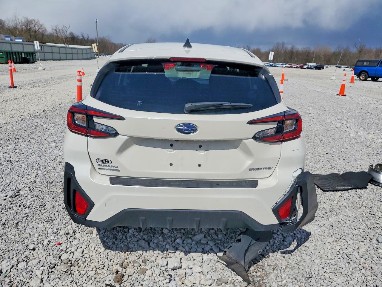2025 Subaru Crosstrek VIN JF2GUABC9SH306796 photo 6