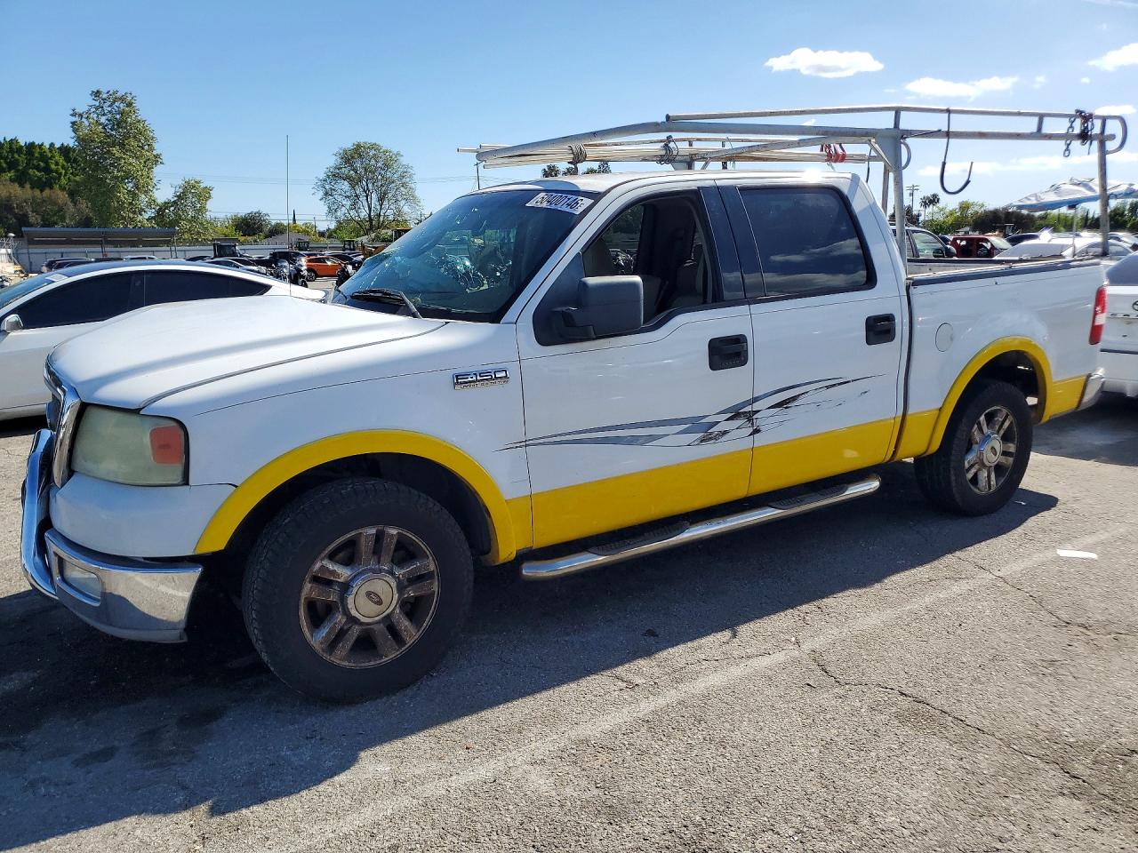 2004 Ford F150 VIN 1FTPW12534FA17096 photo 1