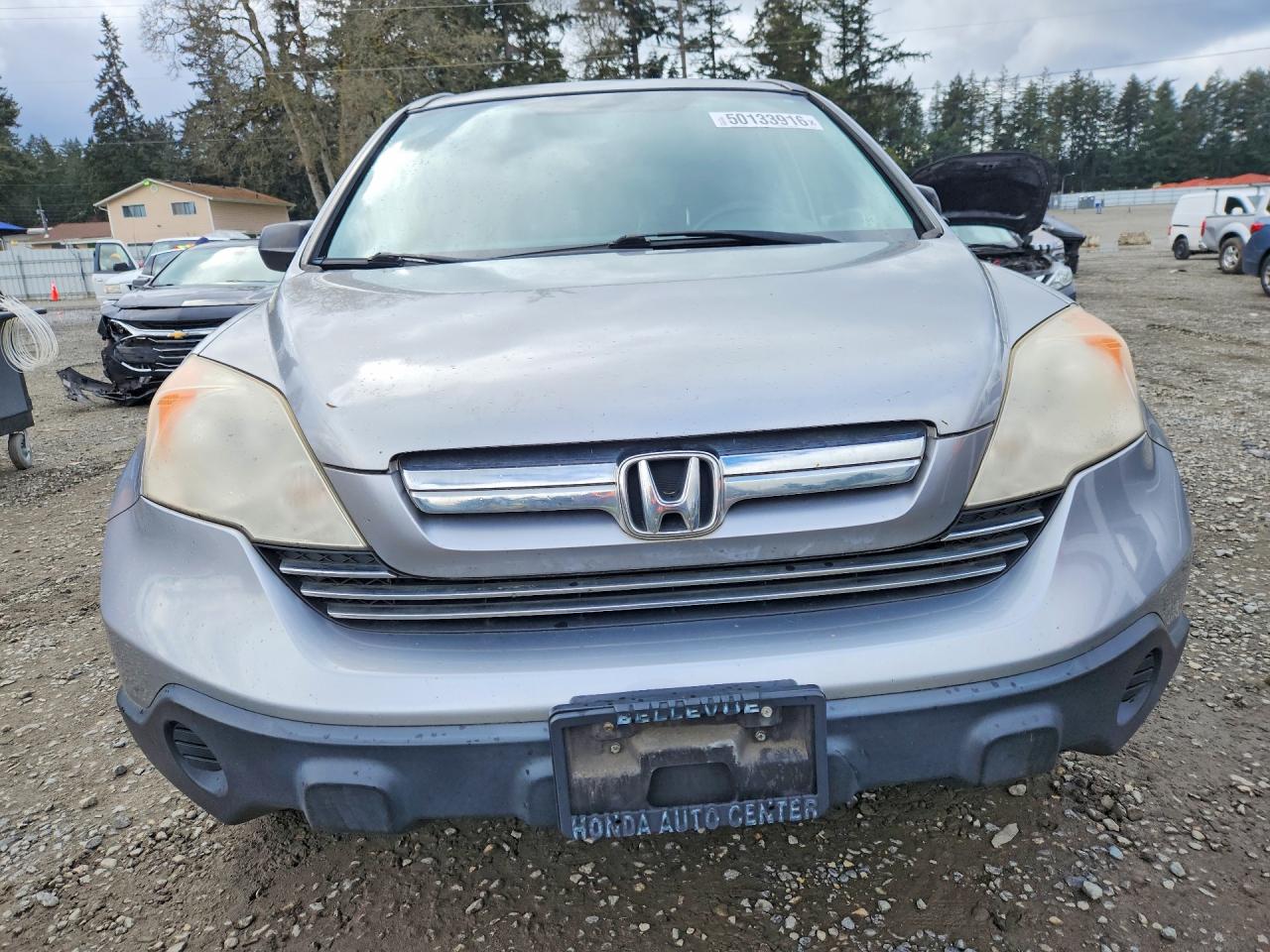 2008 Honda Crv VIN JHLRE48538C076597 photo 5