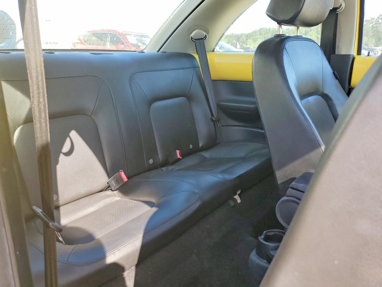 2008 Volkswagen Beetle VIN 3VWRW31C58M522659 photo 10