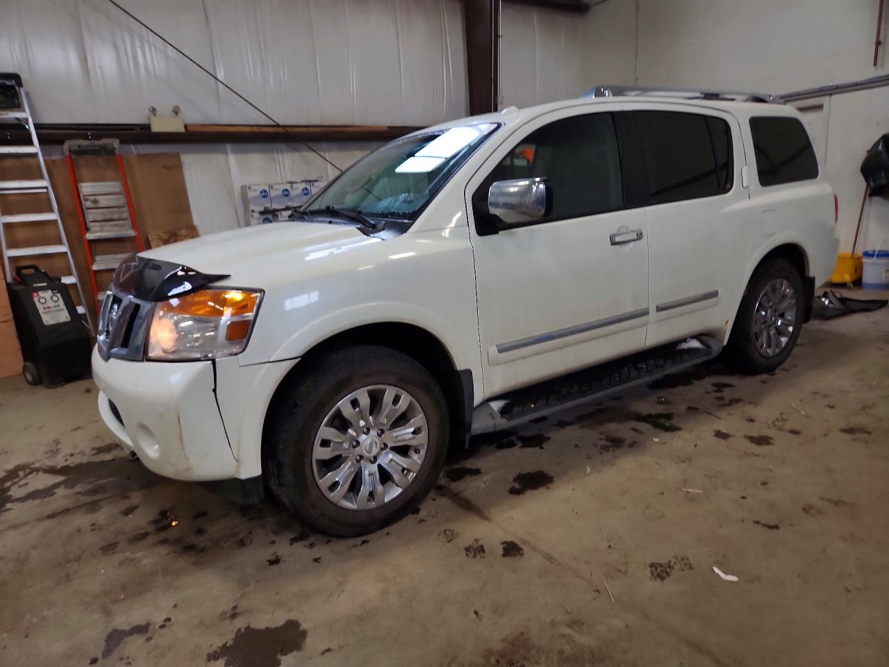 2015 Nissan Armada VIN 5N1AA0NC3FN600376 photo 1