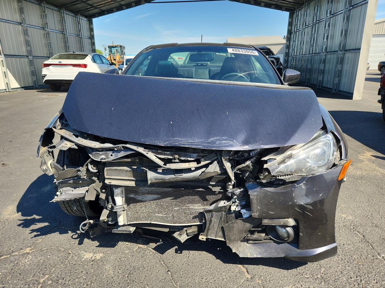 2014 Subaru Brz VIN JF1ZCAC16E8605745 photo 5
