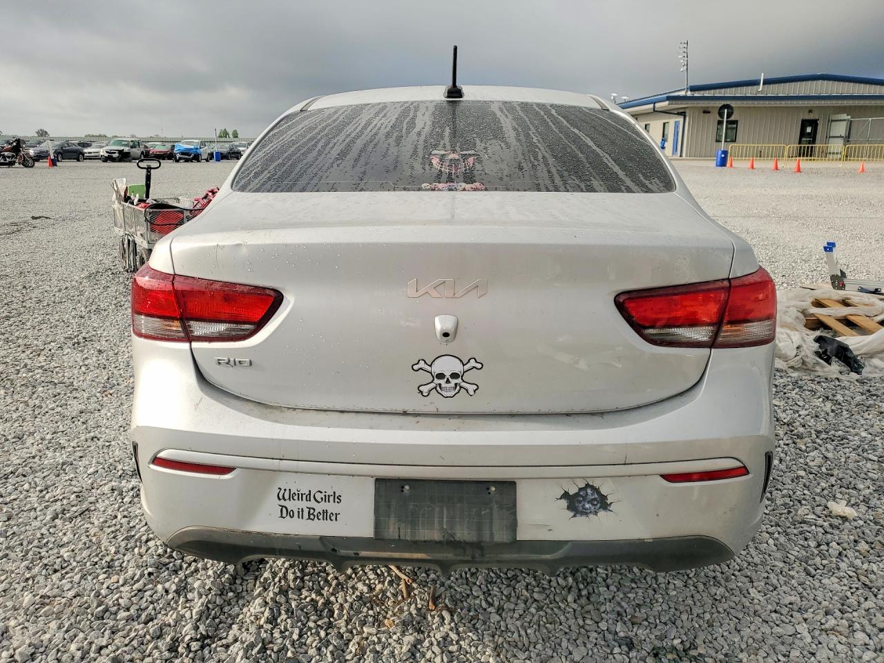 2022 Kia Rio VIN 3KPA24AD0NE466484 photo 6