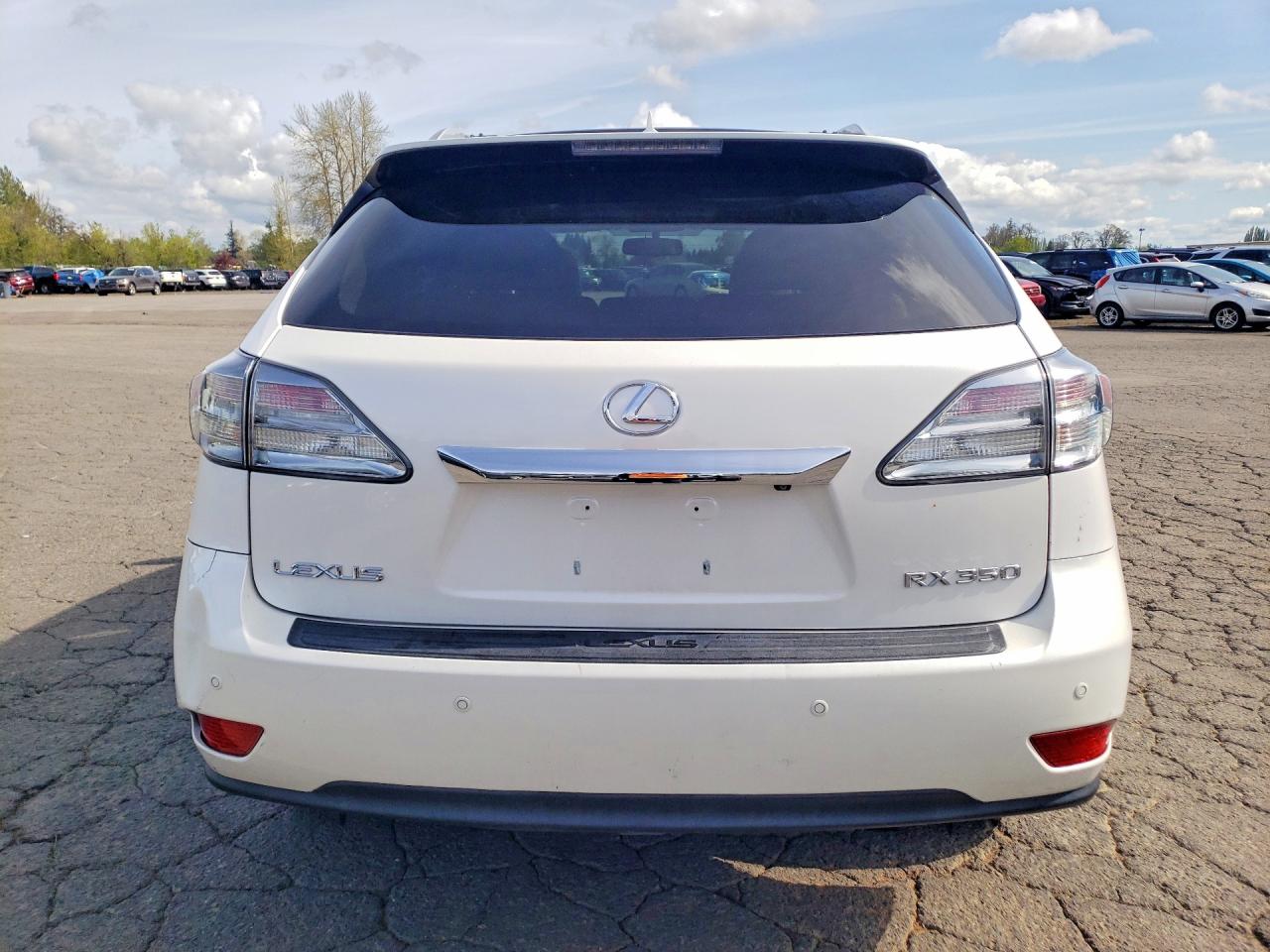 2012 Lexus Rx350 VIN 2T2ZK1BA8CC068839 photo 6